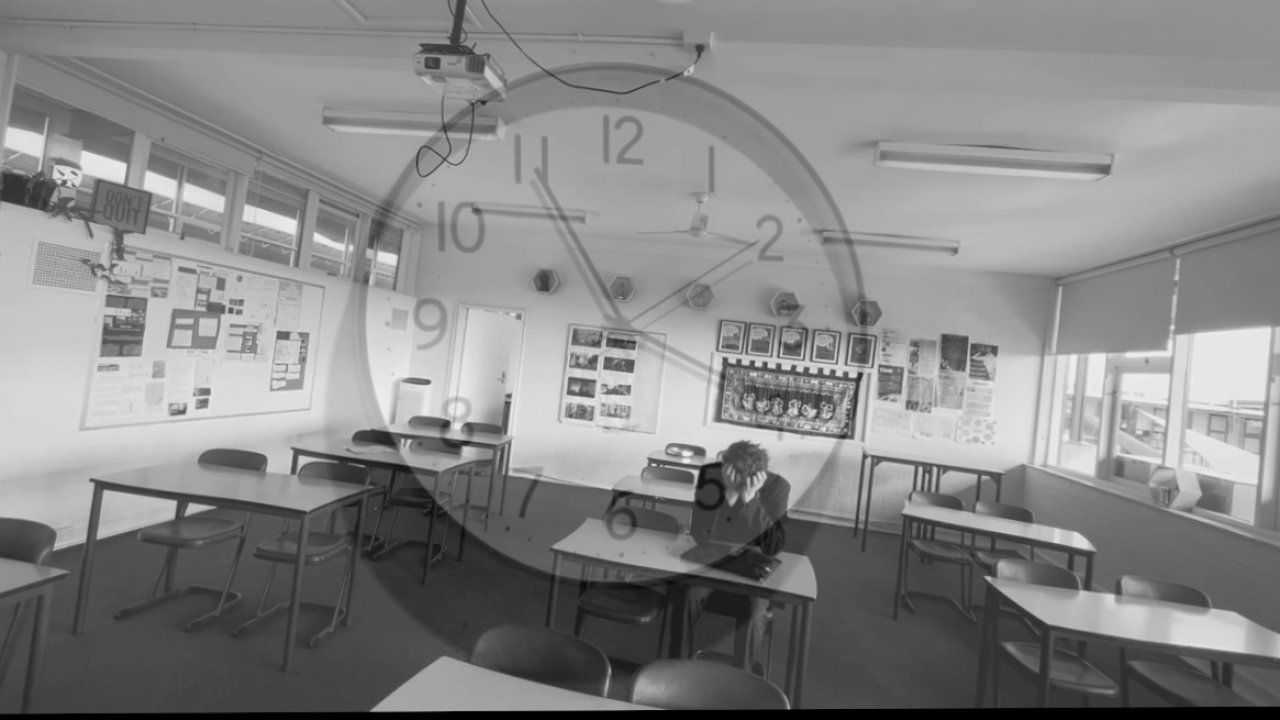 Backdrop for Held Back