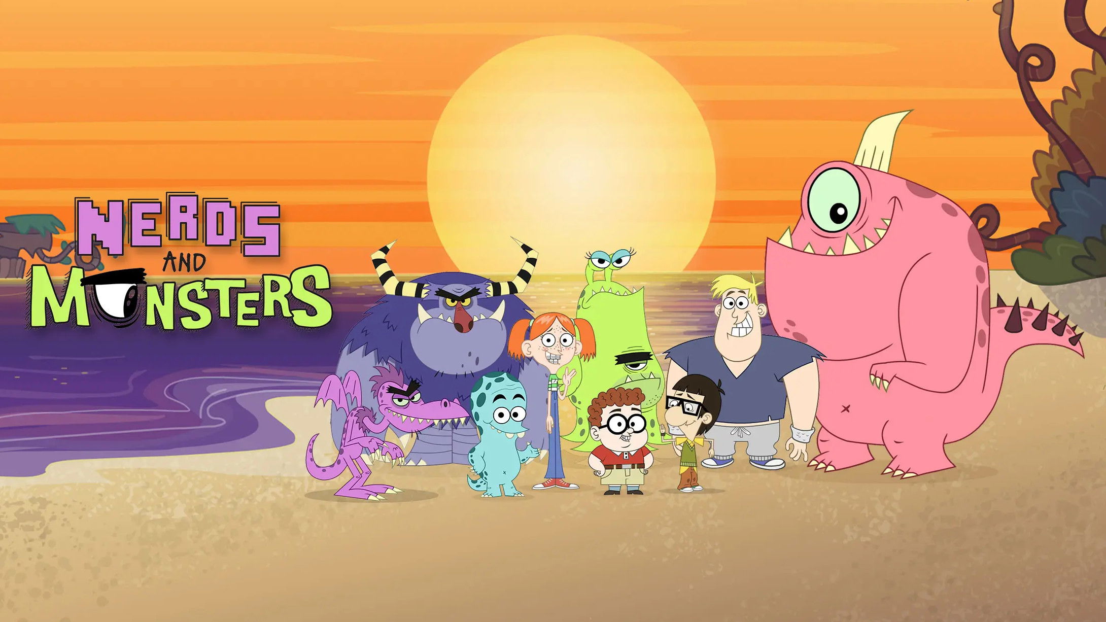 Backdrop for Nerds And Monsters