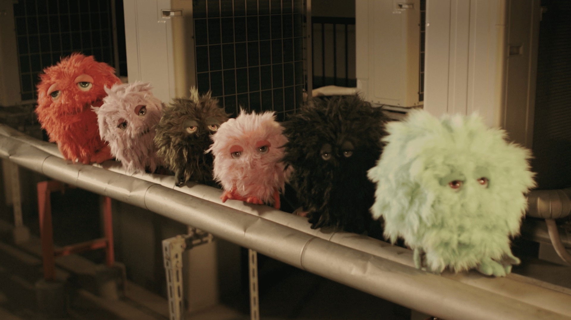 Backdrop for We Are Aliens