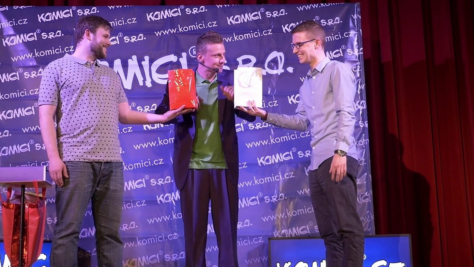 Backdrop for The Tour