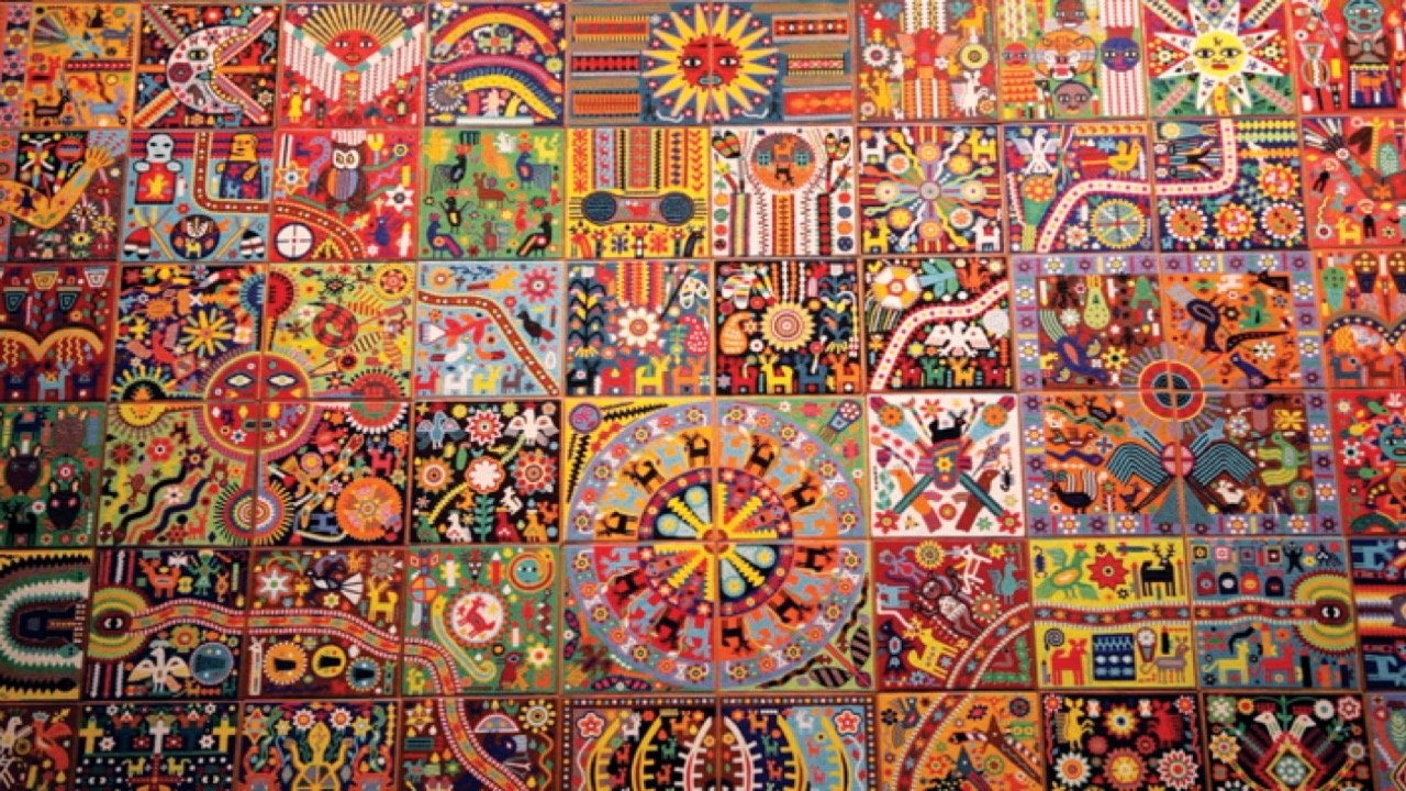 Backdrop for Echo of the Mountain