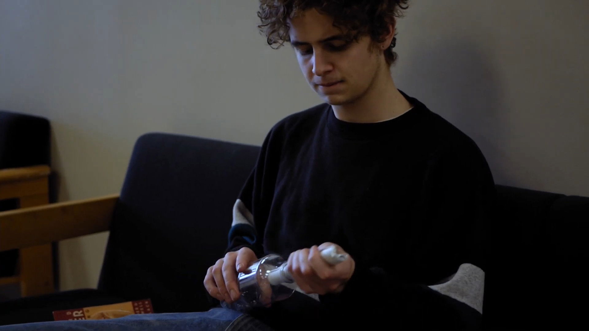 Backdrop for The Bottle