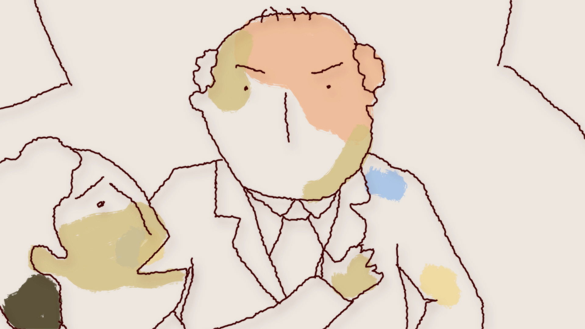 Backdrop for Why It Is So Hard to Live in the Present?