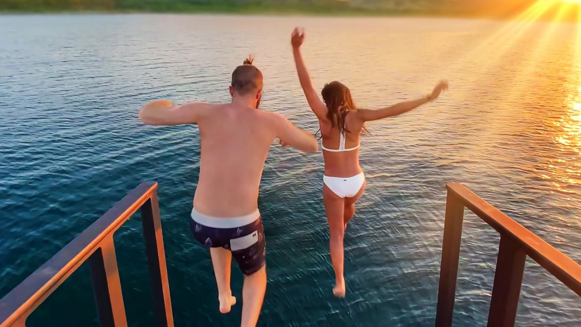 Backdrop for Longest Third Date