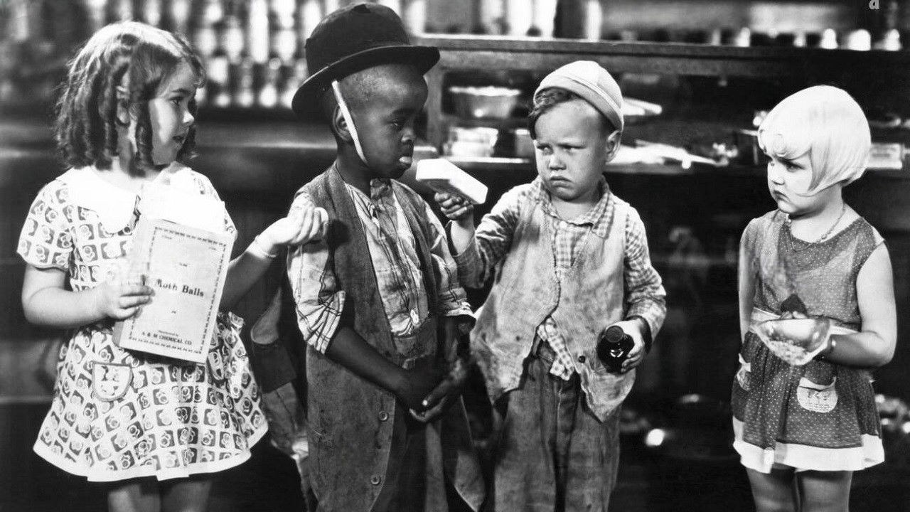 Backdrop for Helping Grandma