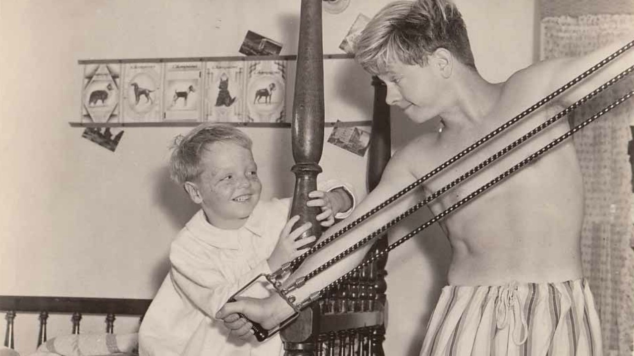 Backdrop for The Human Comedy