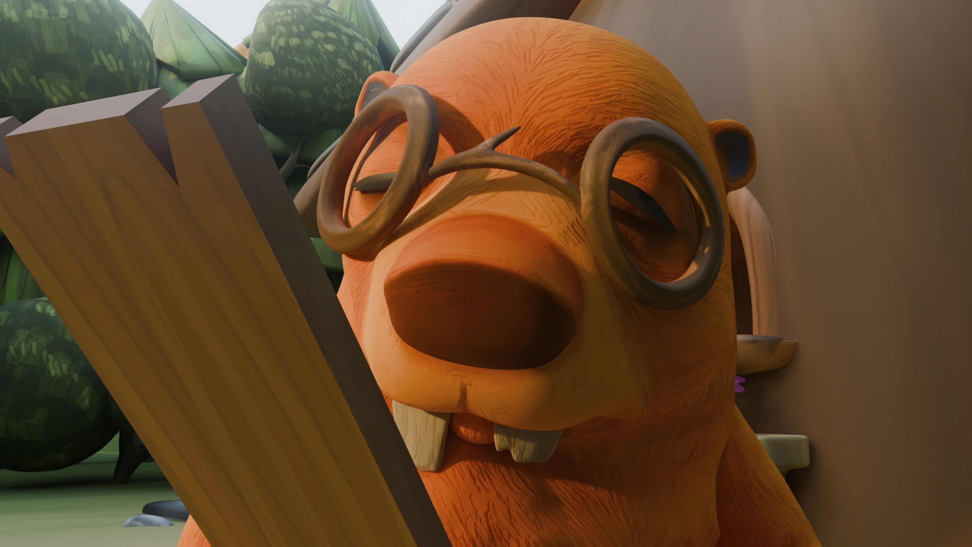 Backdrop for Home-Made