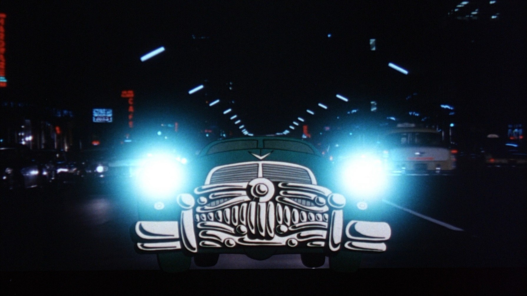 Backdrop for Heavy Traffic