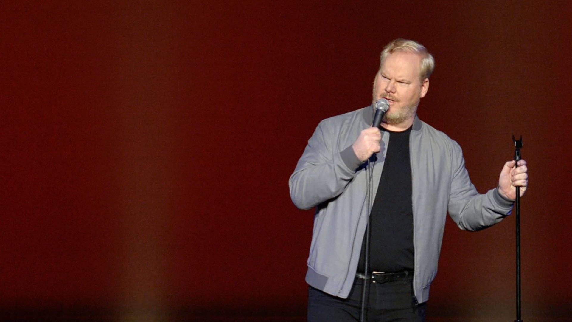 Backdrop for Jim Gaffigan: The Pale Tourist