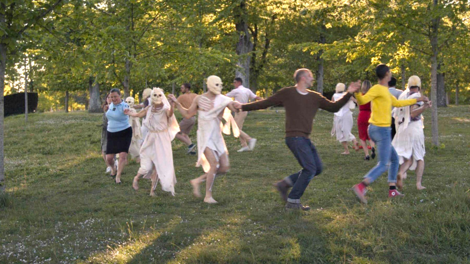 Backdrop for Poitiers