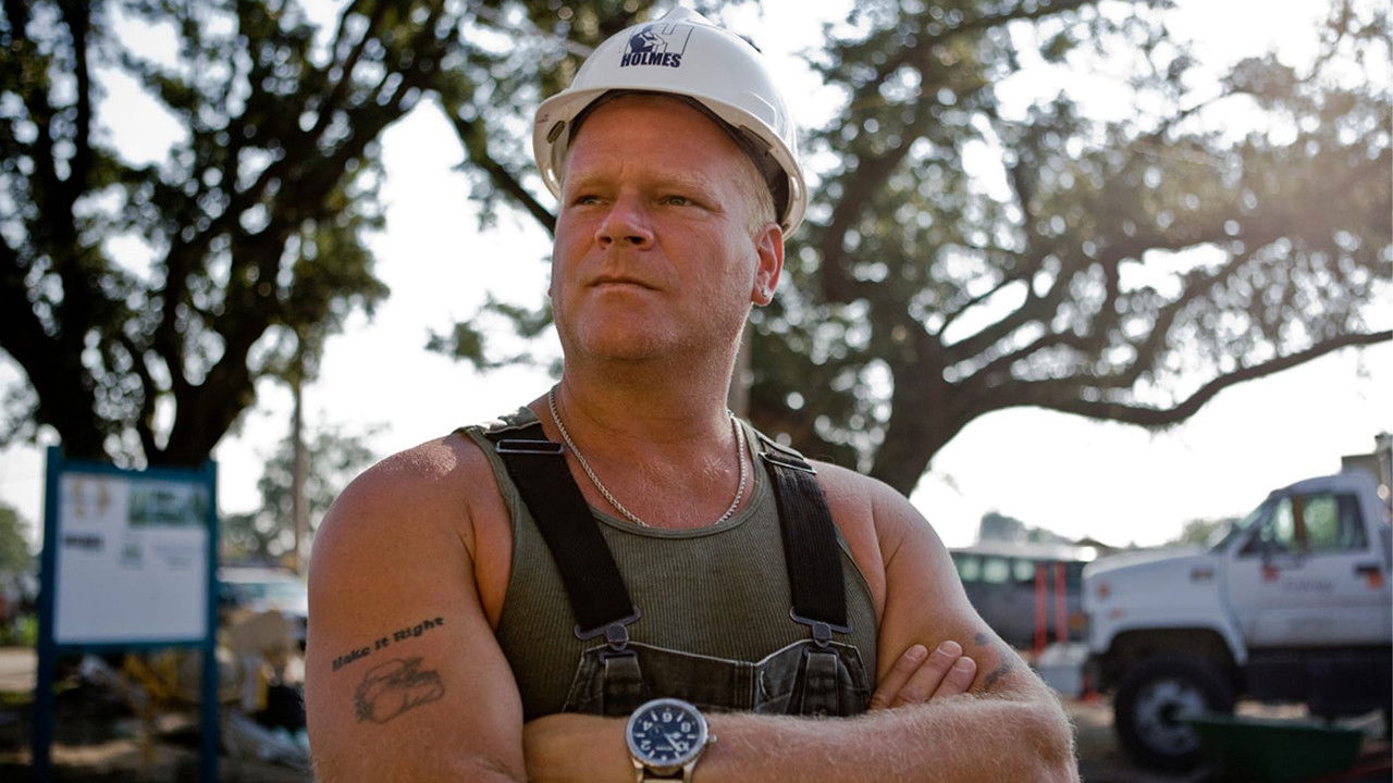 Backdrop for Holmes in New Orleans