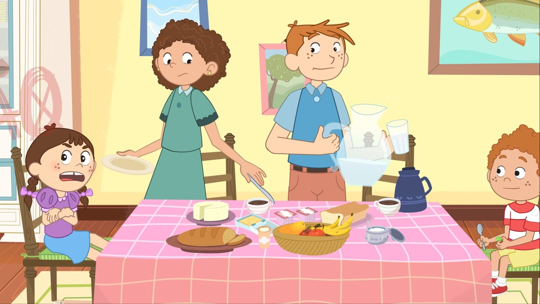 Backdrop for O Balão de Ercília