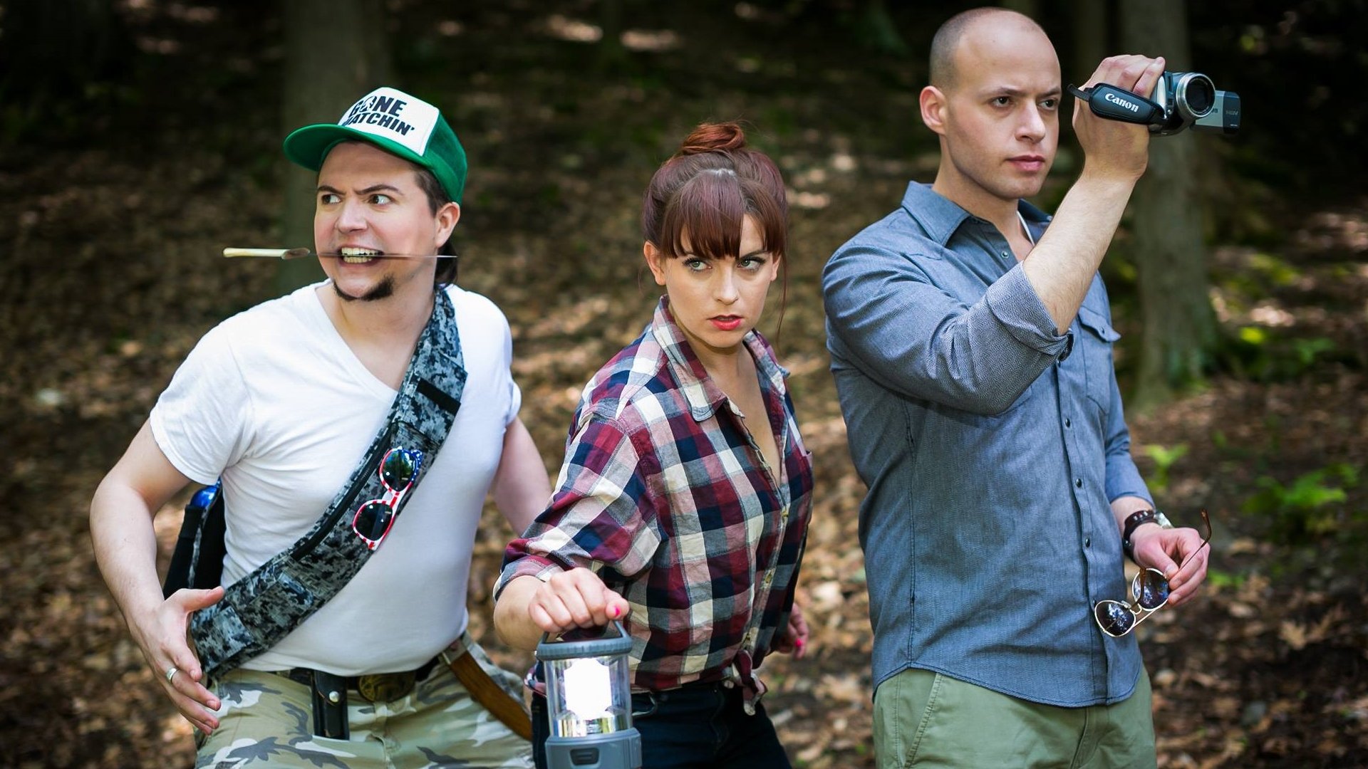 Backdrop for Wild Men