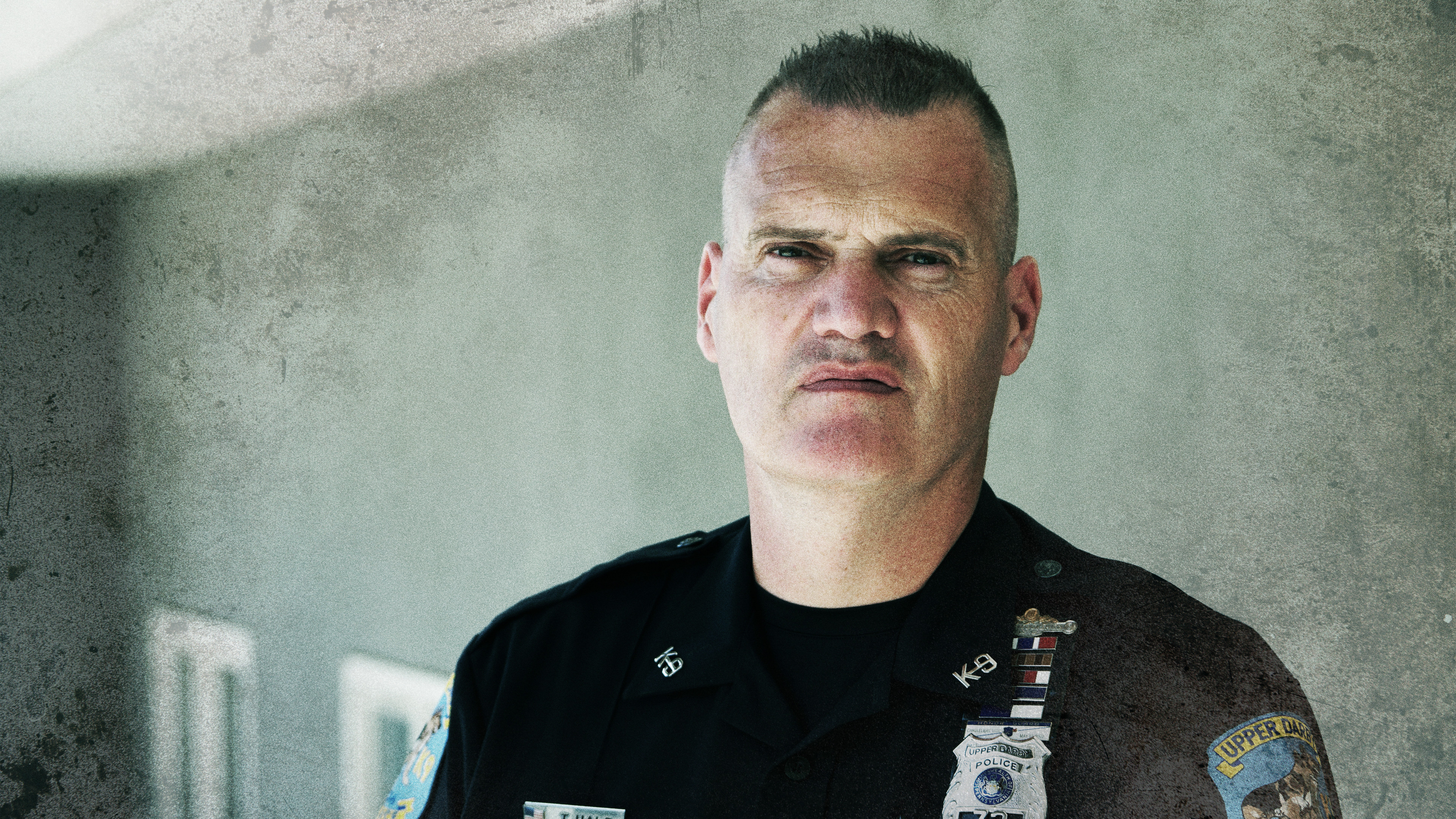 Backdrop for Politijagt USA