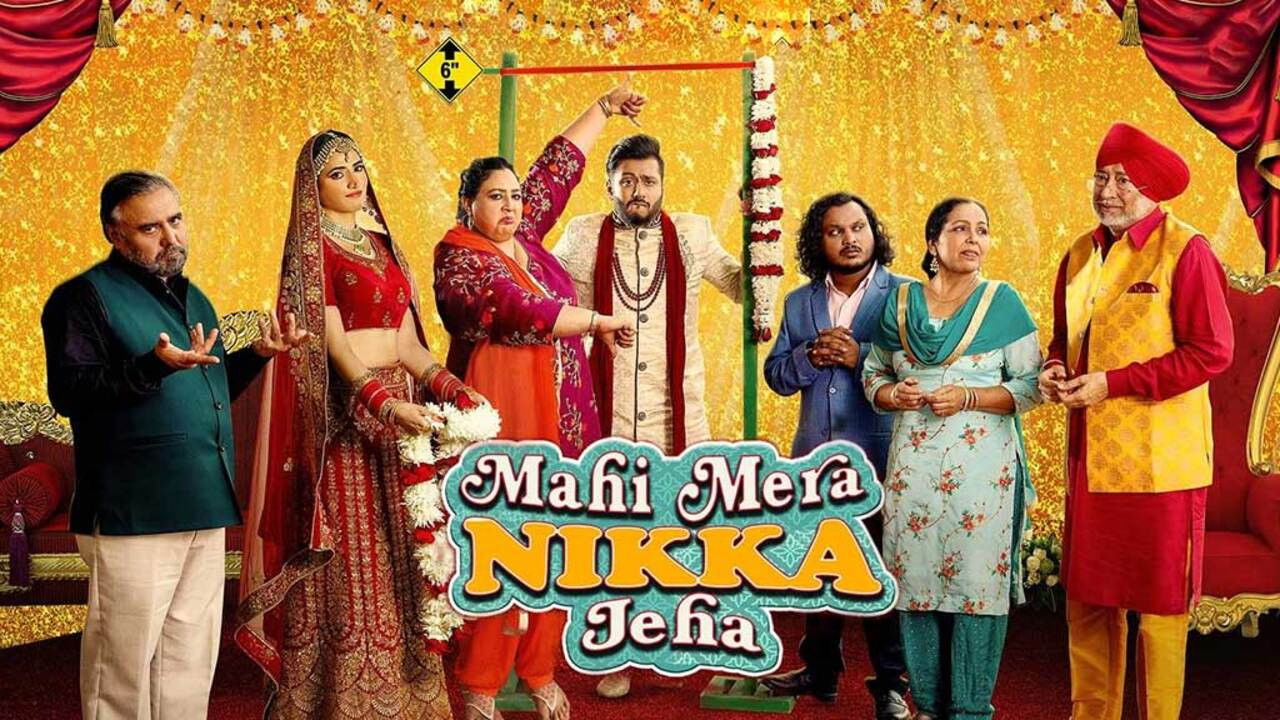 Backdrop for Mahi Mera Nikka Jeha