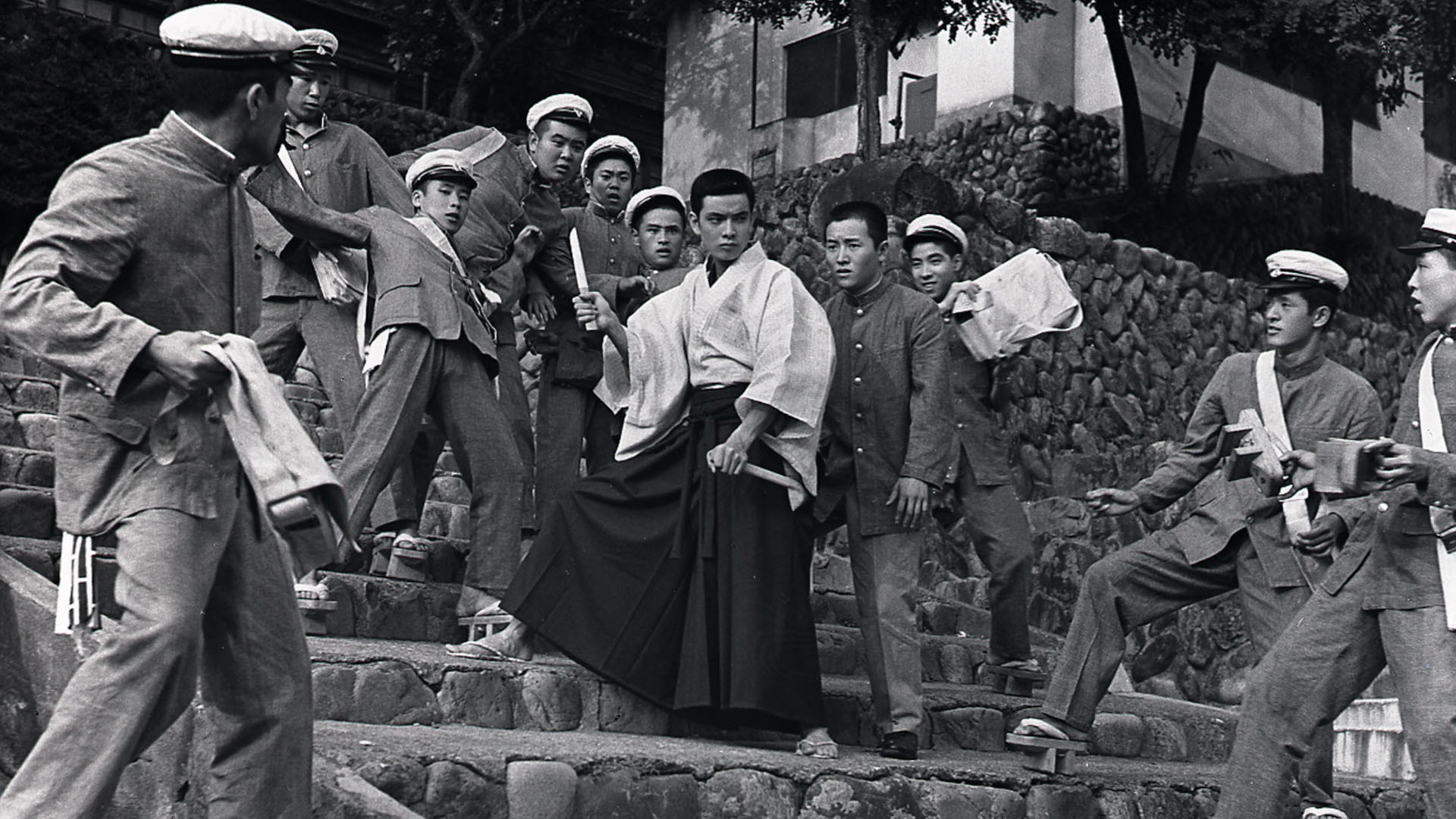 Backdrop for The Incorrigible