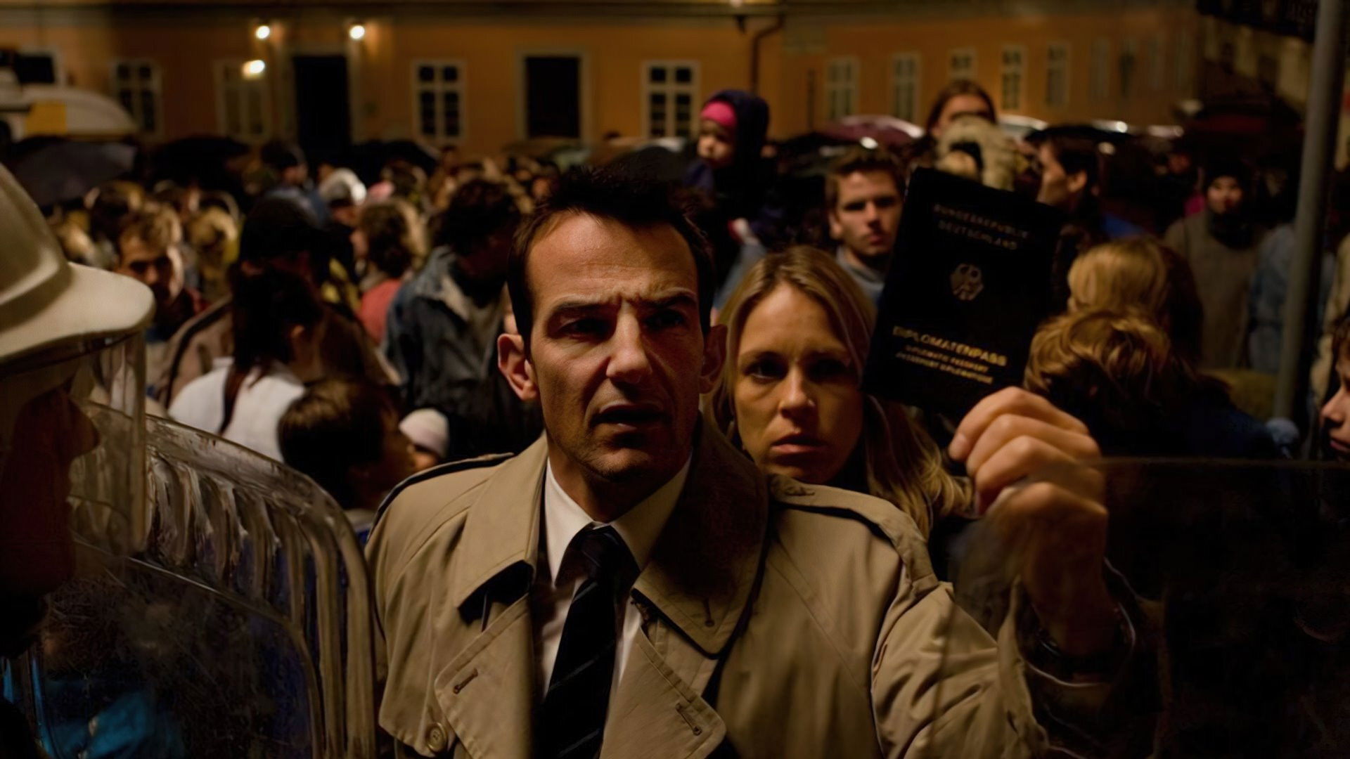 Backdrop for Prager Botschaft