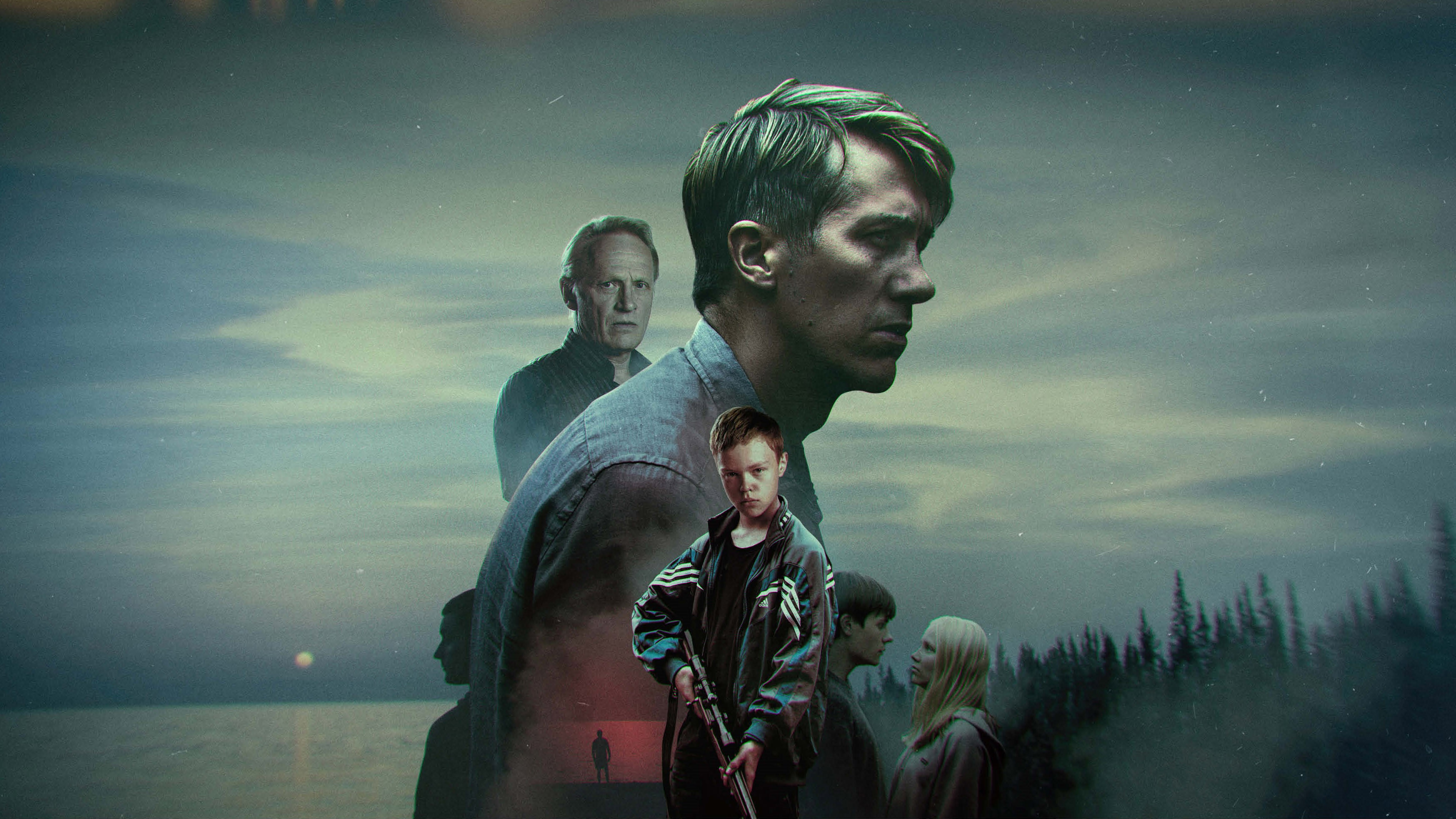 Backdrop for Man in Room 301