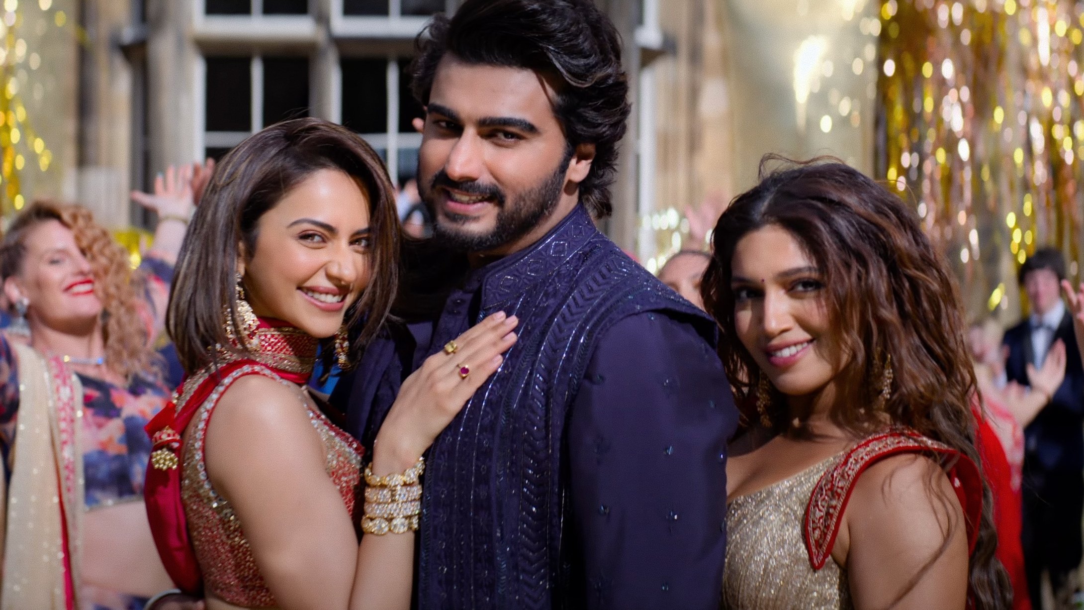 Backdrop for Mere Husband Ki Biwi