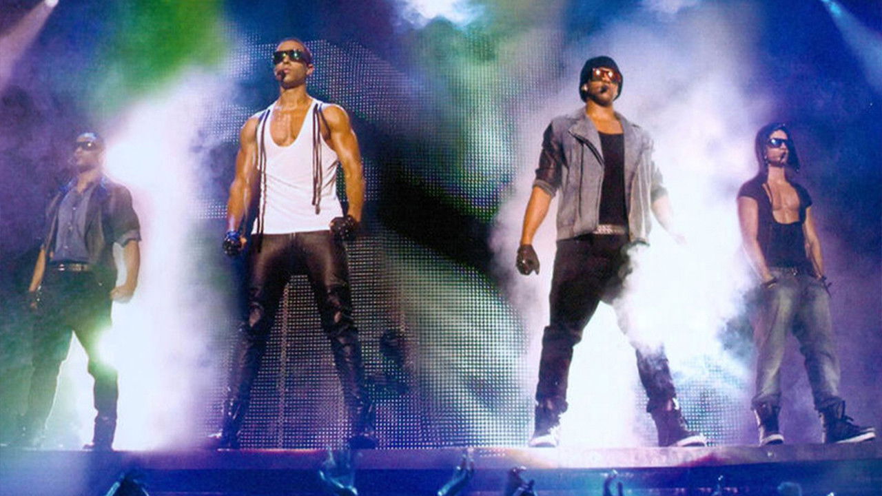 Backdrop for JLS: Only Tonight - Live from London