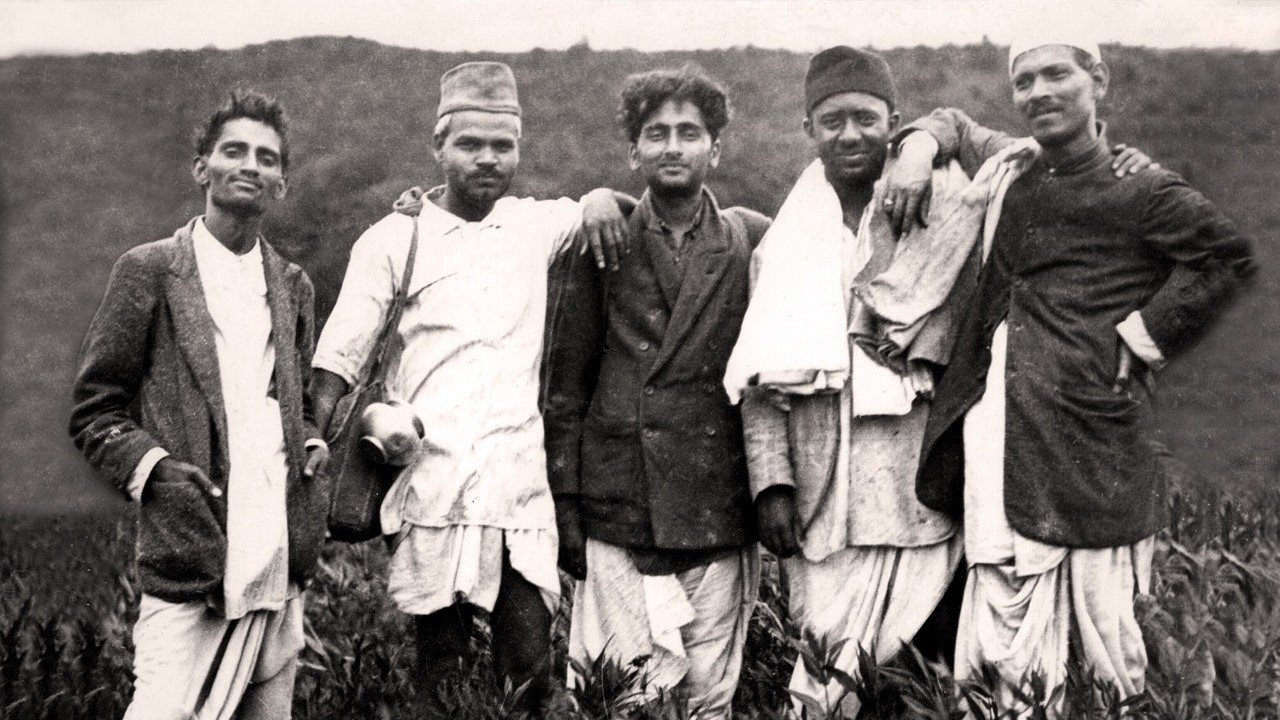 Backdrop for The World Is Family