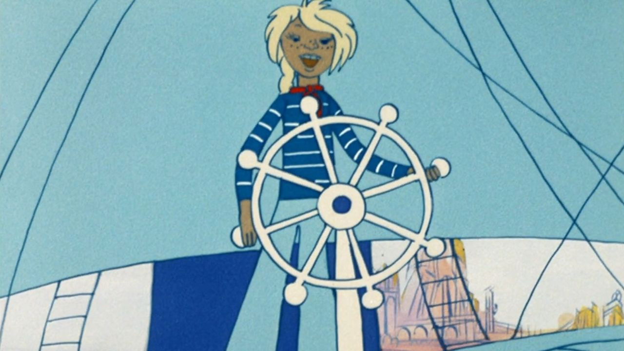 Backdrop for In the Port