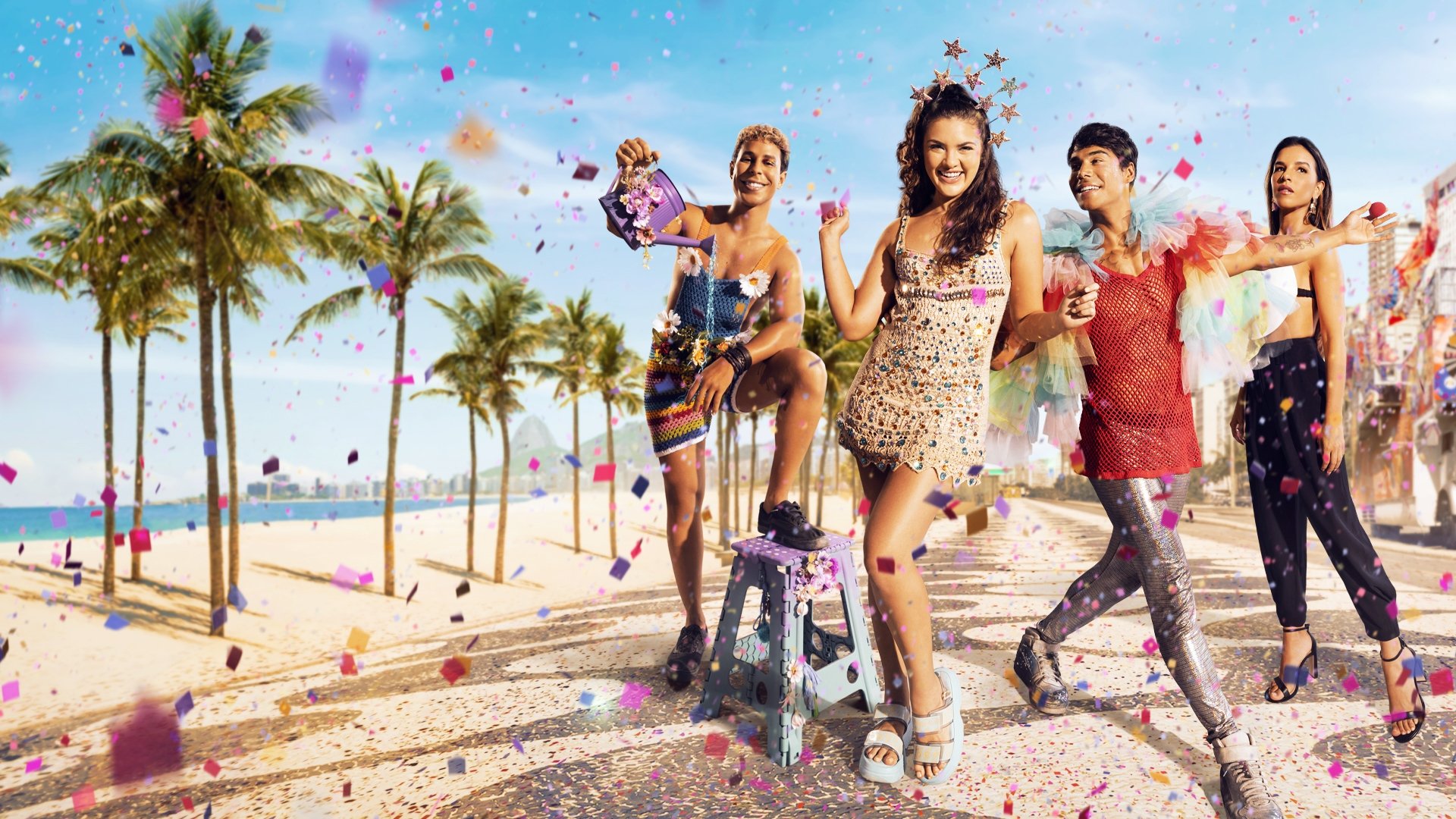 Backdrop for An Unforgettable Year - Summer