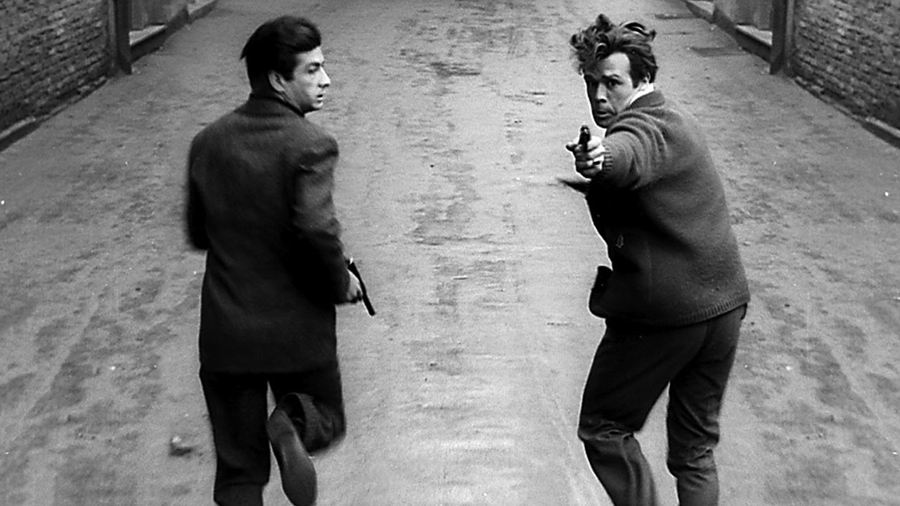 Backdrop for Italian Gangsters