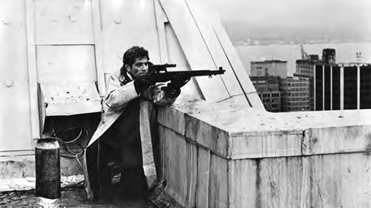 Backdrop for Russian Roulette