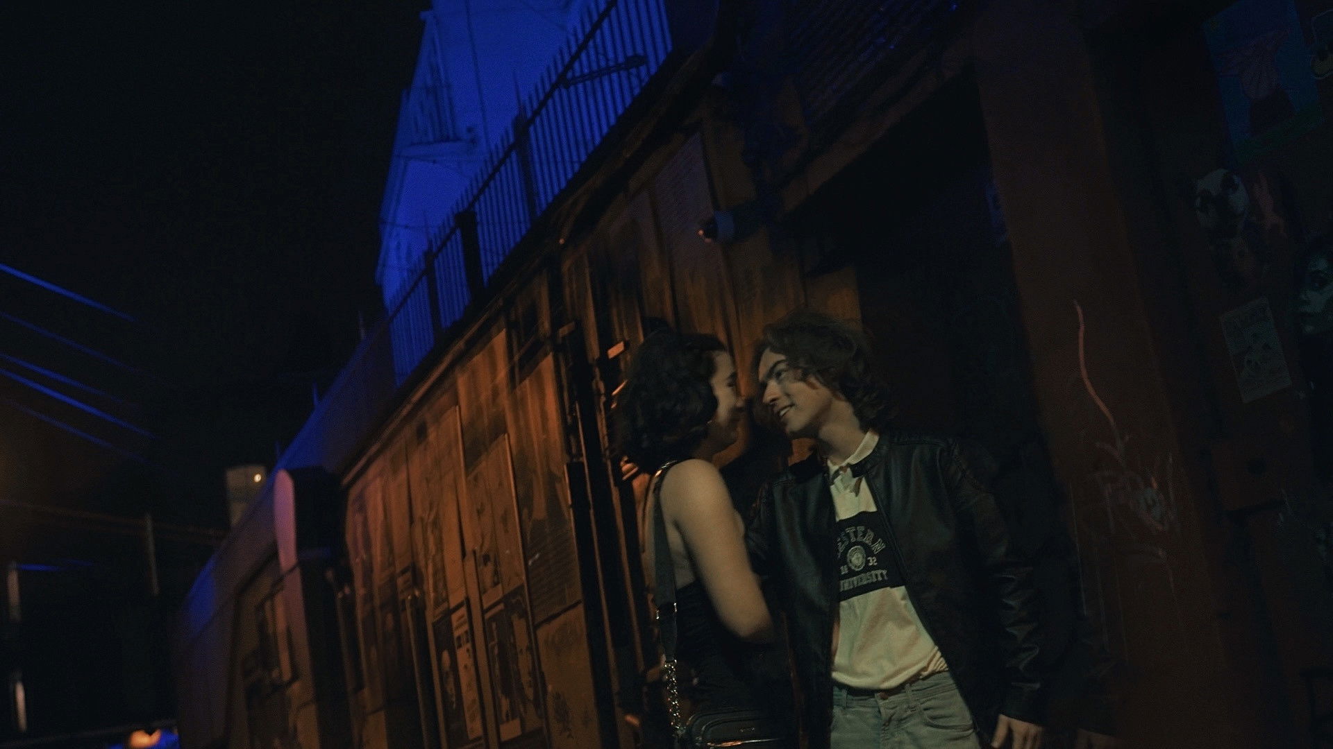 Backdrop for Like a Bolt from the Blue