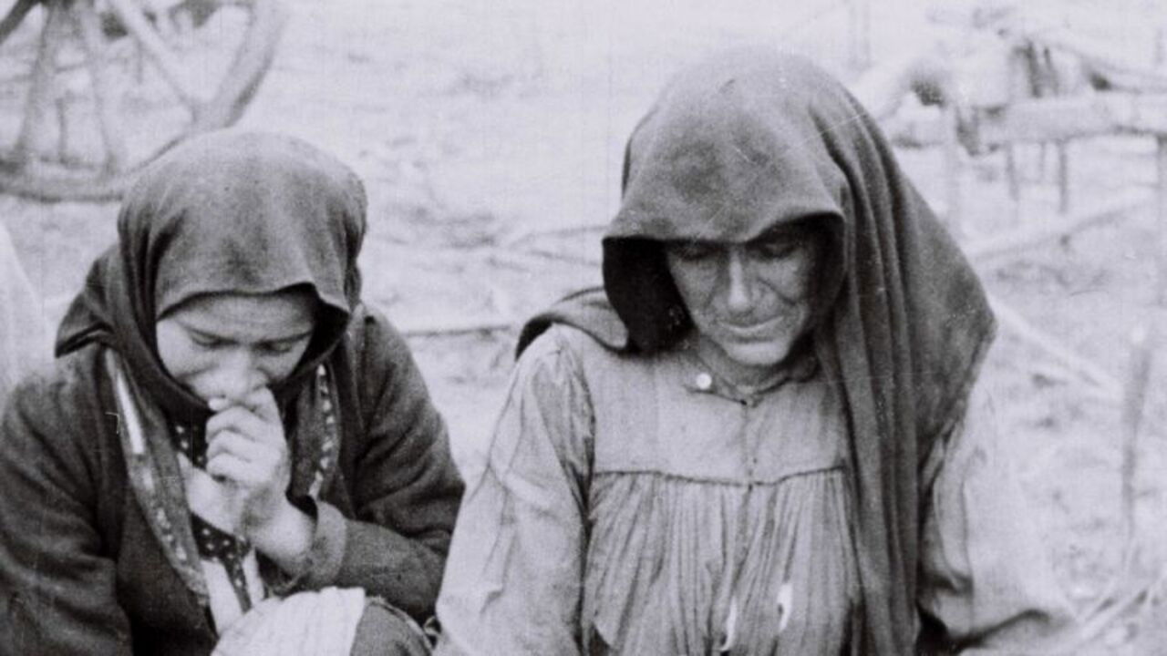 Backdrop for The Aegean Tragedy