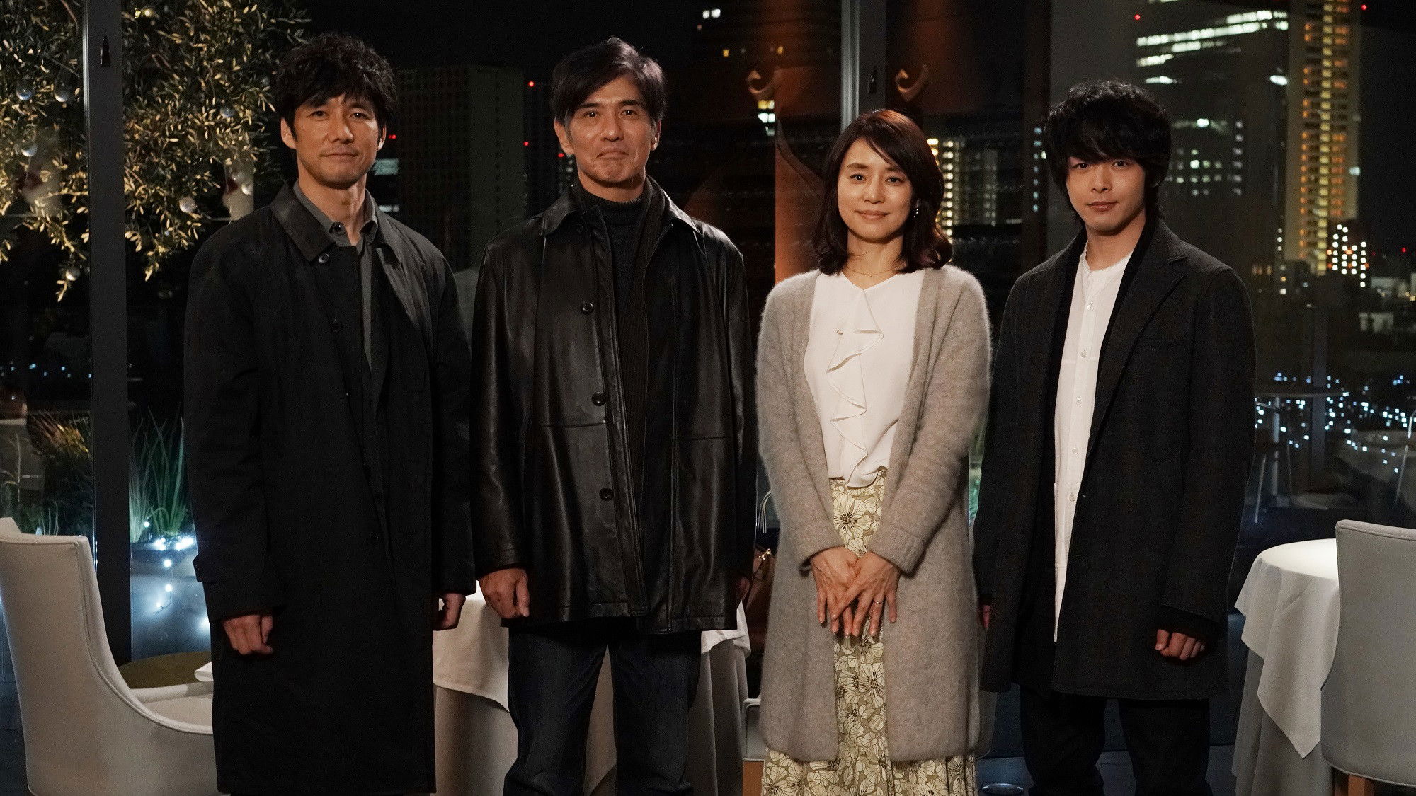 Backdrop for Silent Tokyo