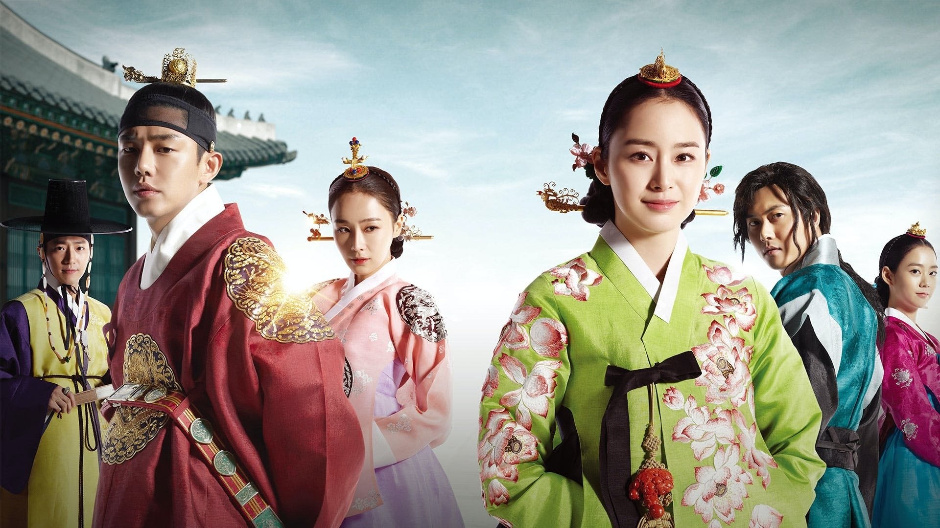 Backdrop for Jang Ok Jung, Living in Love