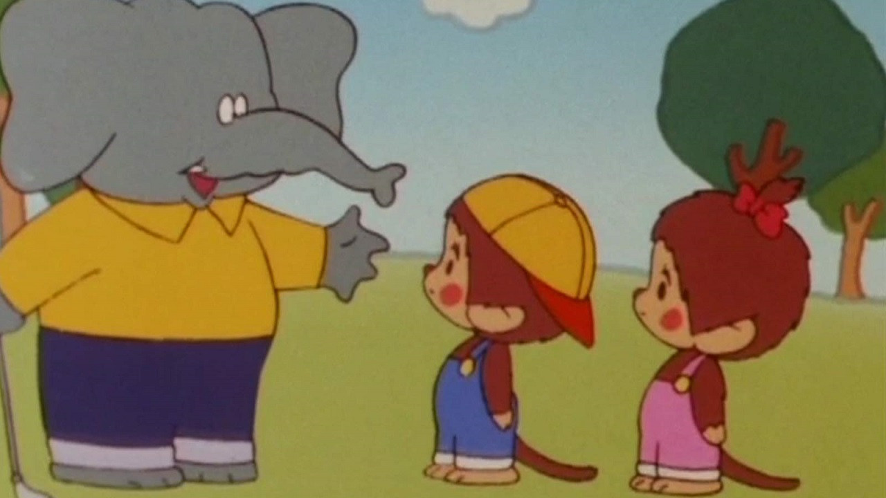 Backdrop for Monchhichi Twins