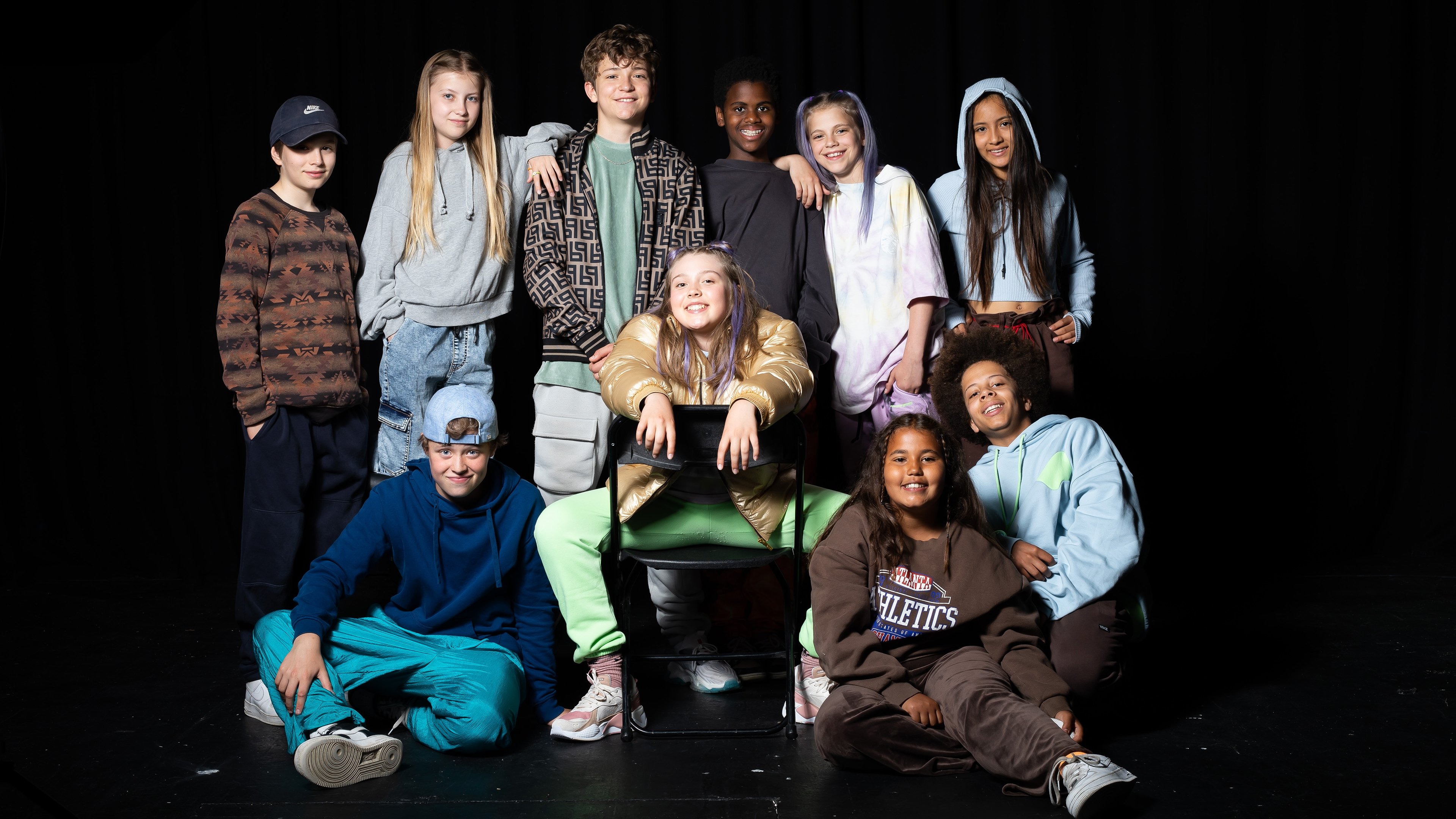 Backdrop for Dancing Queen