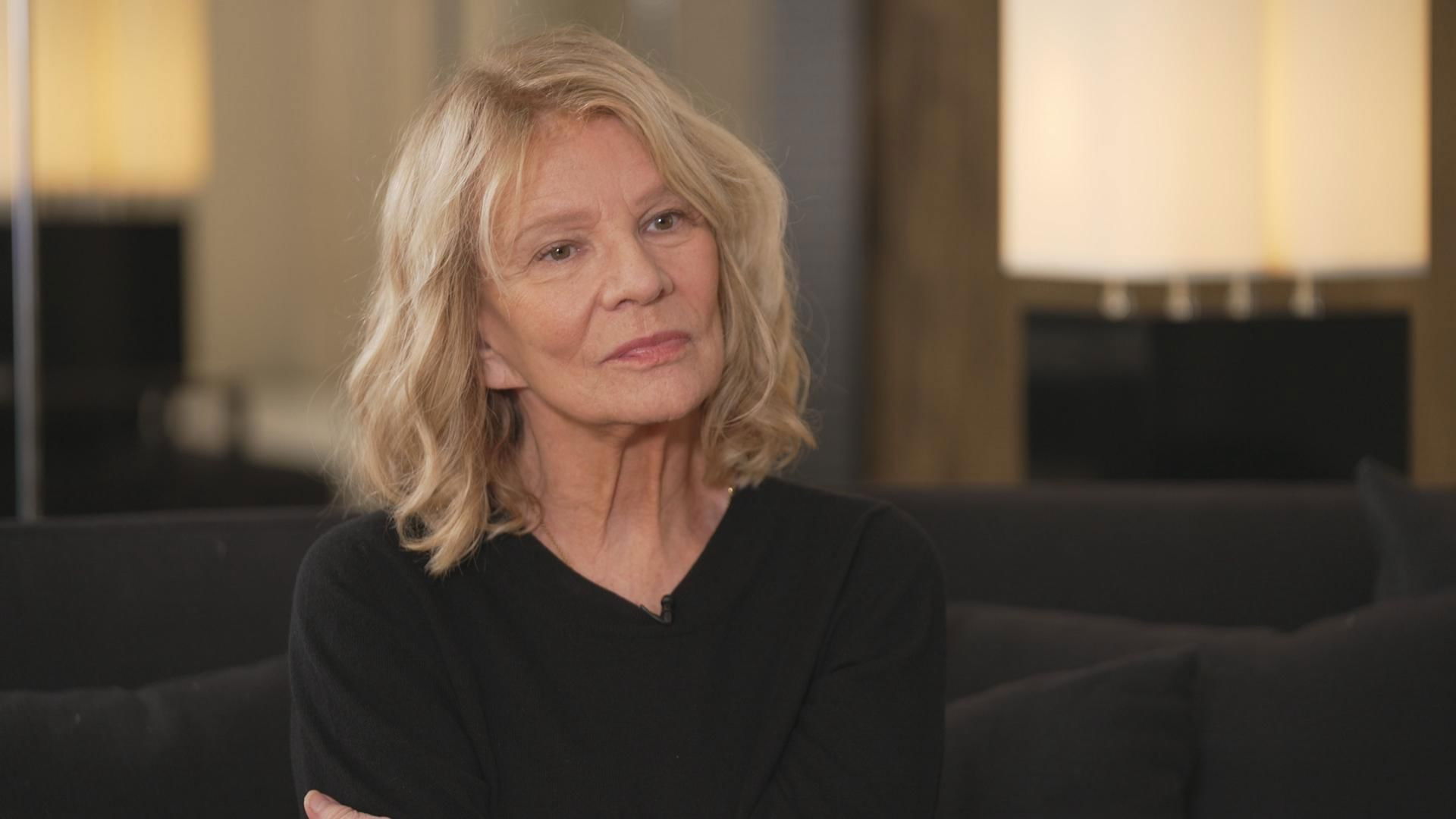 Backdrop for Conversation avec Nicole Garcia