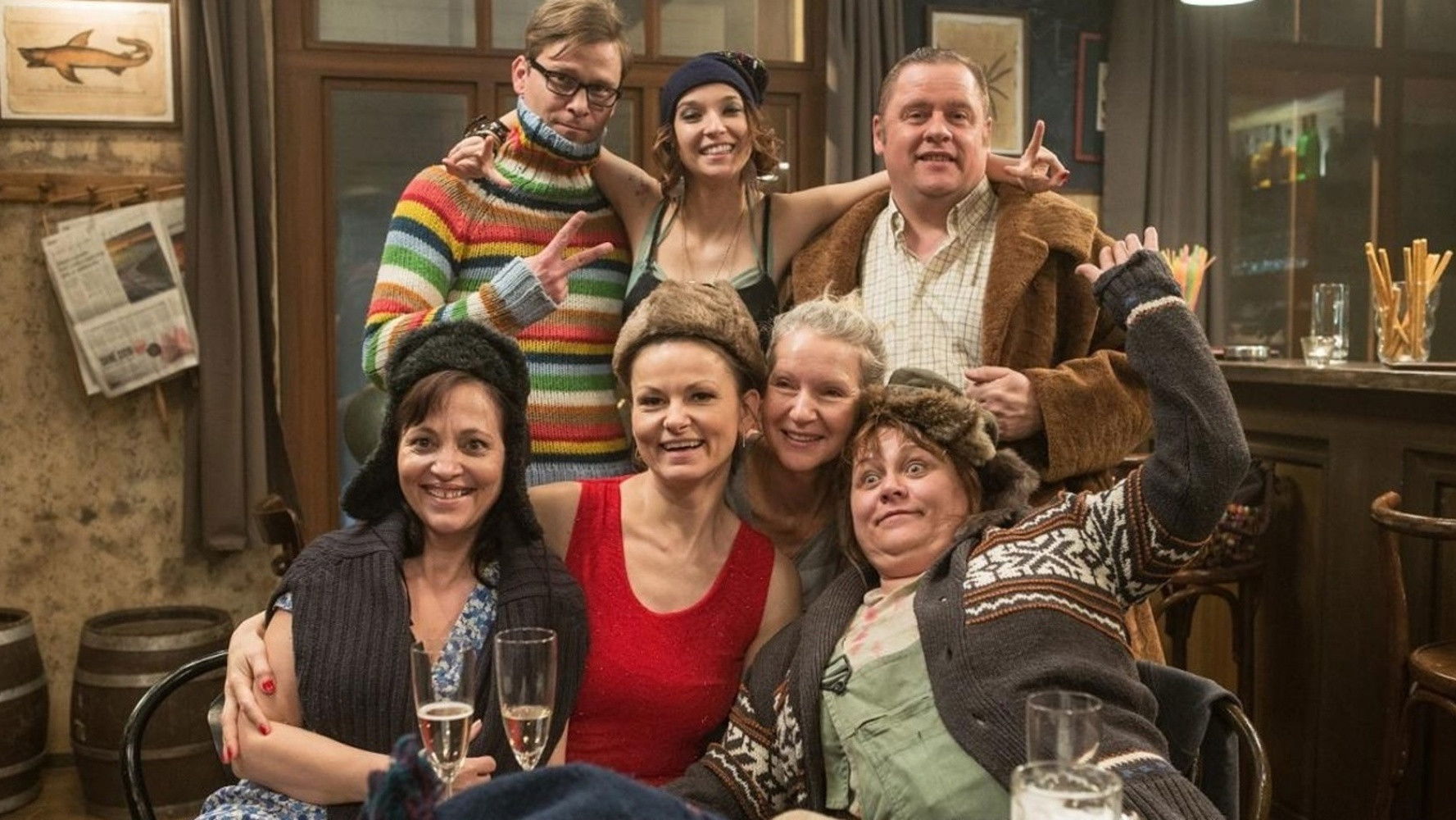 Backdrop for Trapný padesátky