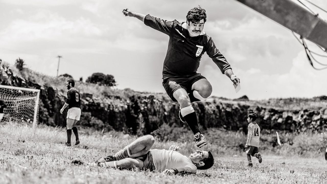 Backdrop for The Referee