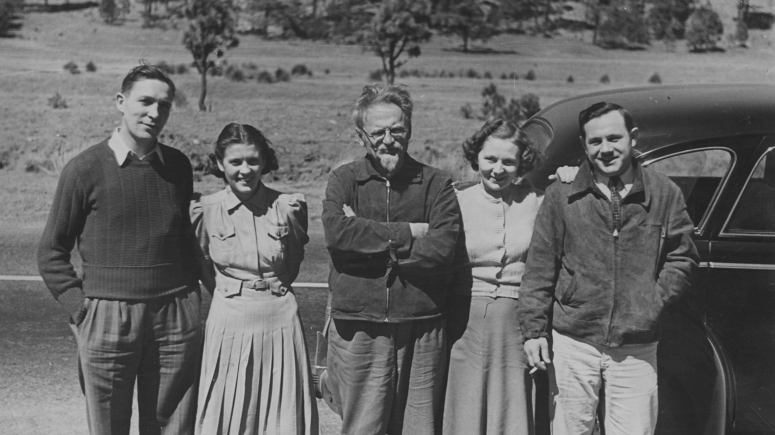 Backdrop for Leon Trotsky - The Life of a Revolutionary