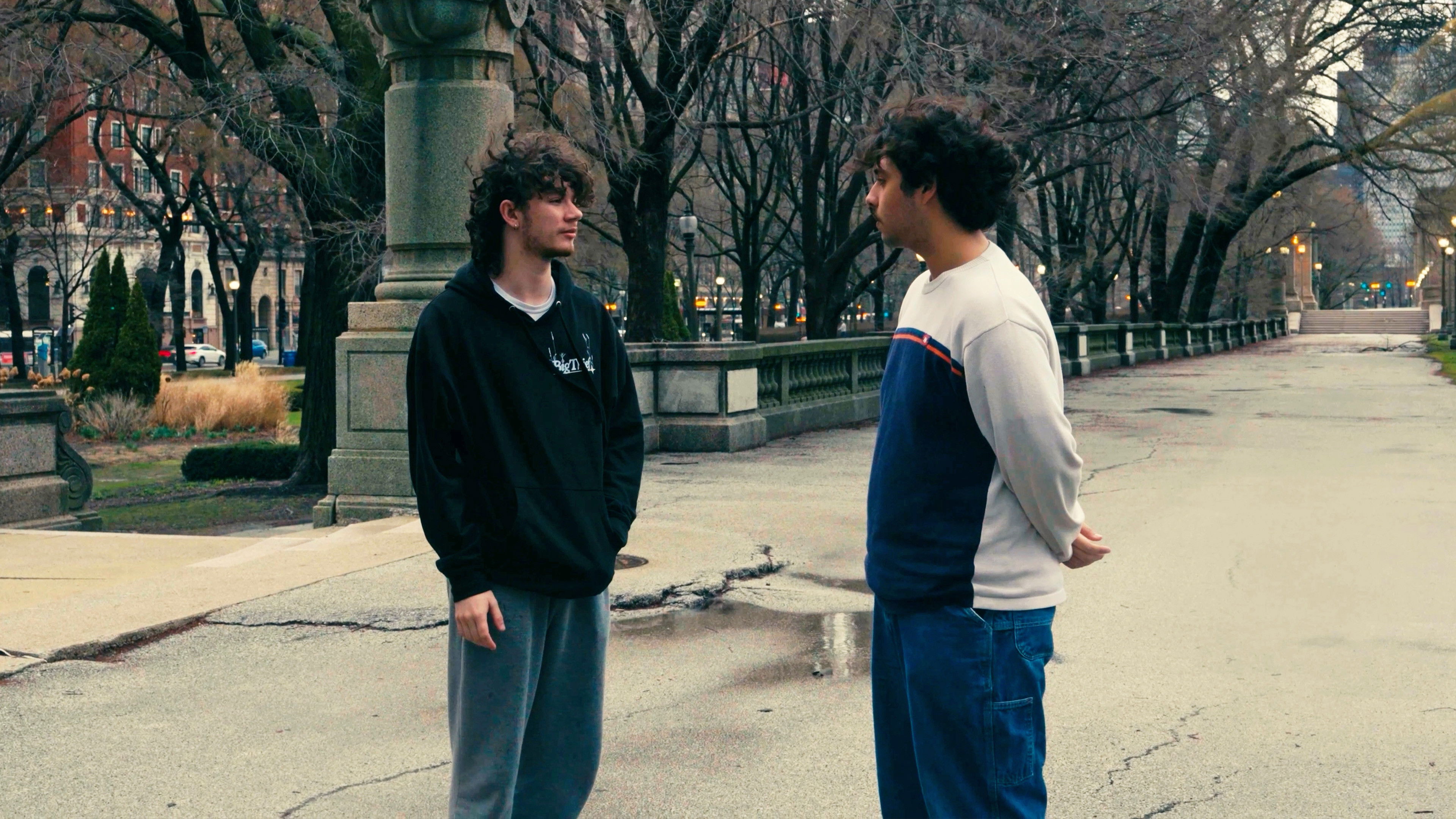 Backdrop for Rain Check