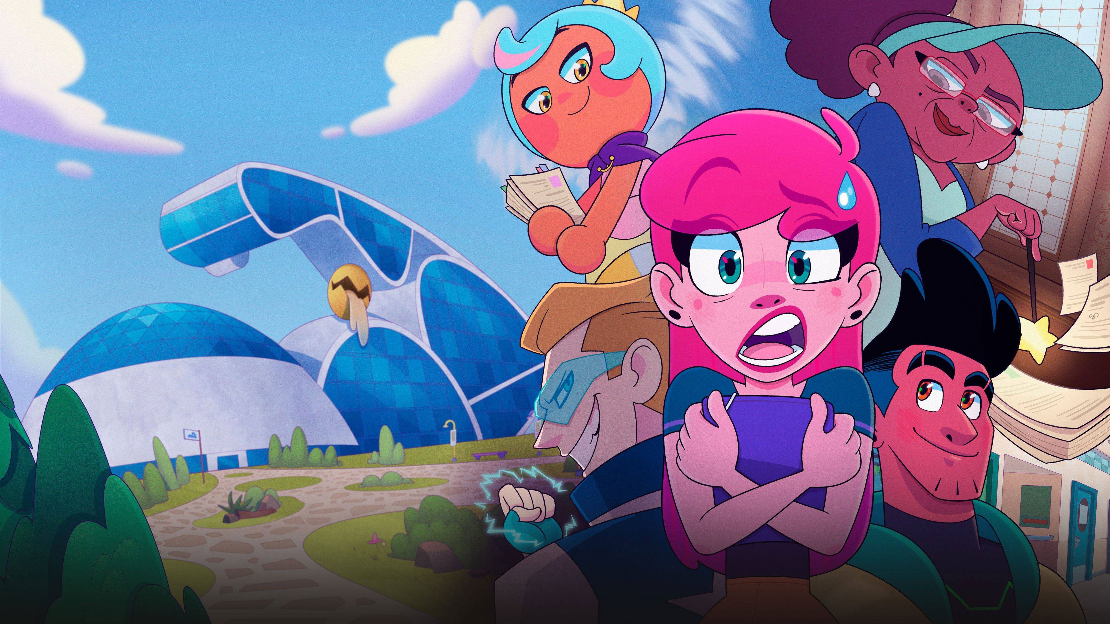 Backdrop for The Real World of Any Malu