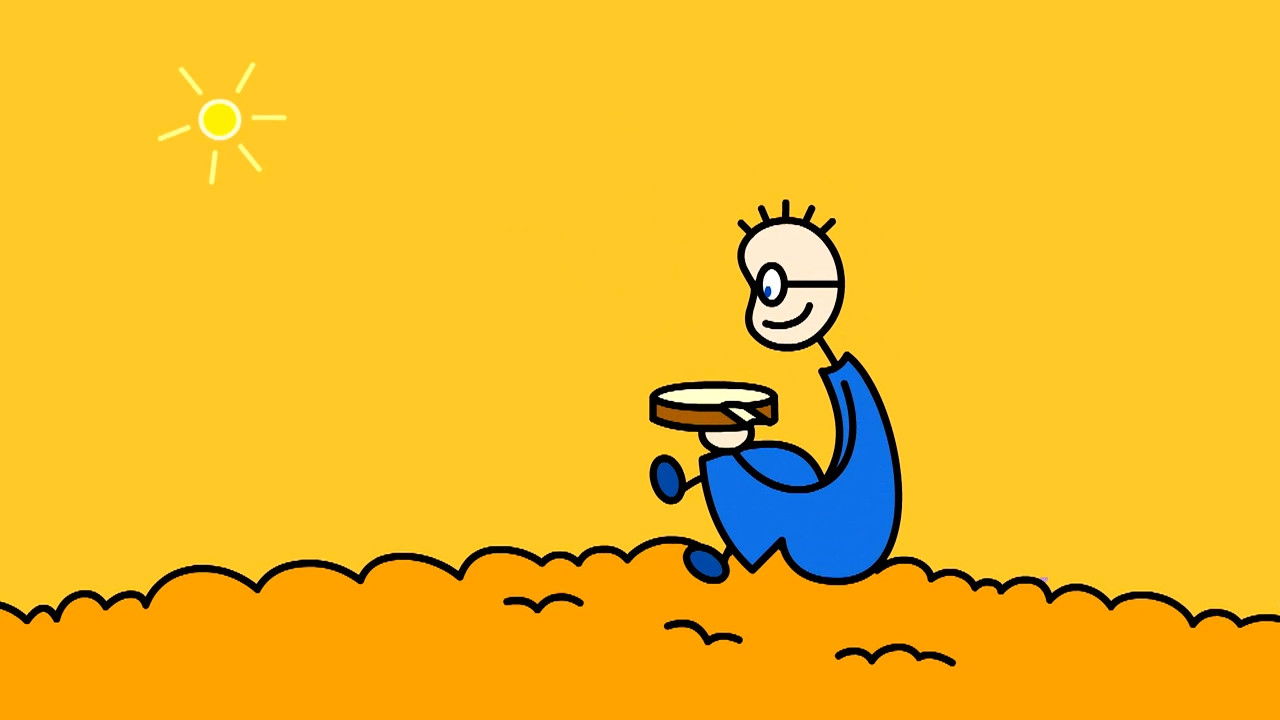 Backdrop for TOM & das Erdbeermarmeladebrot mit Honig