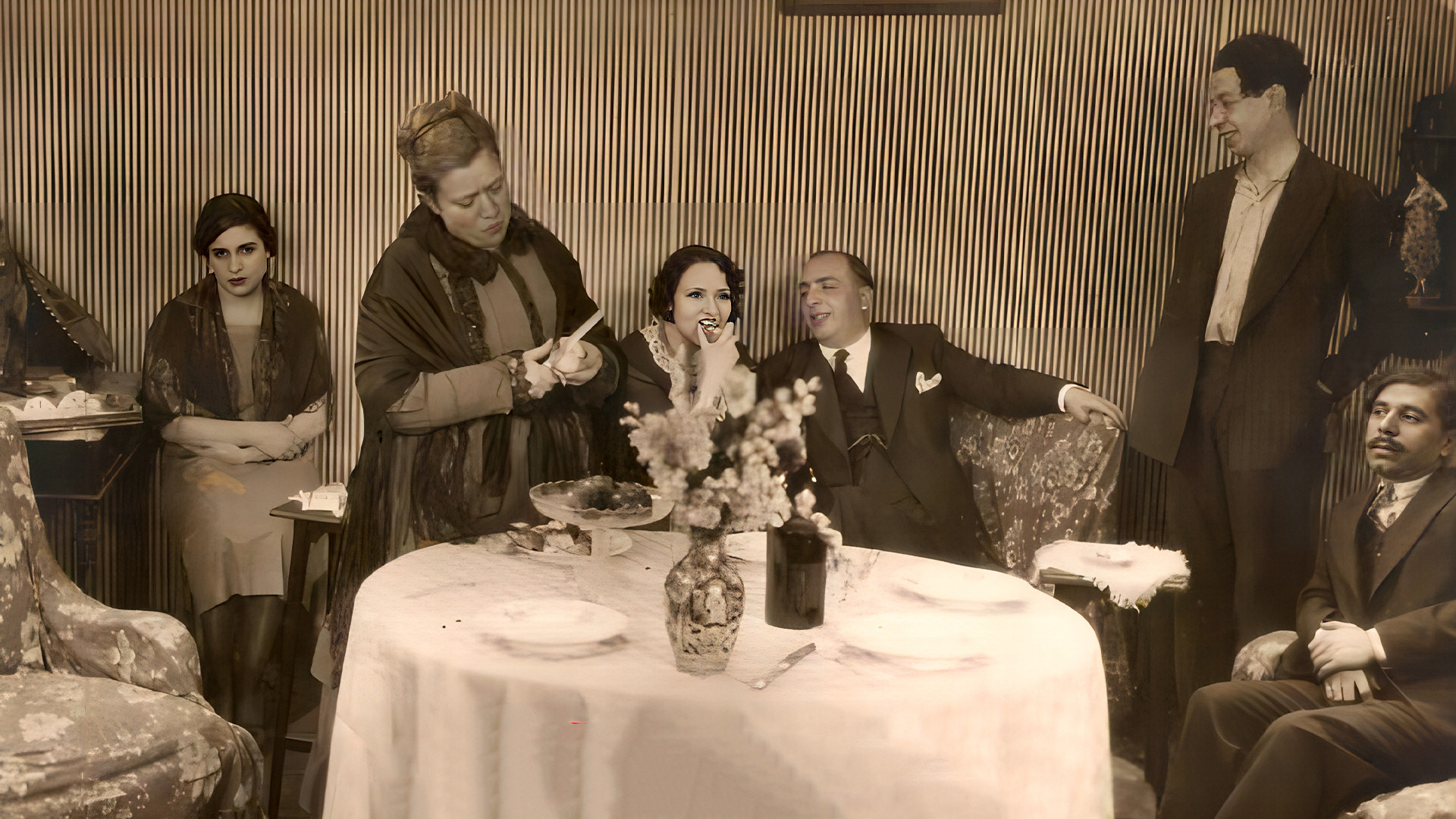 Backdrop for Cici Berber