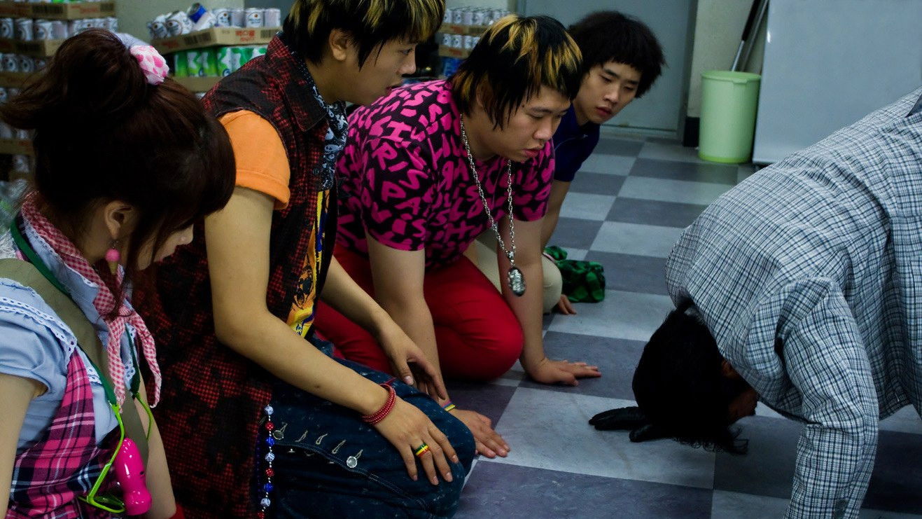 Backdrop for Attack the Gas Station 2