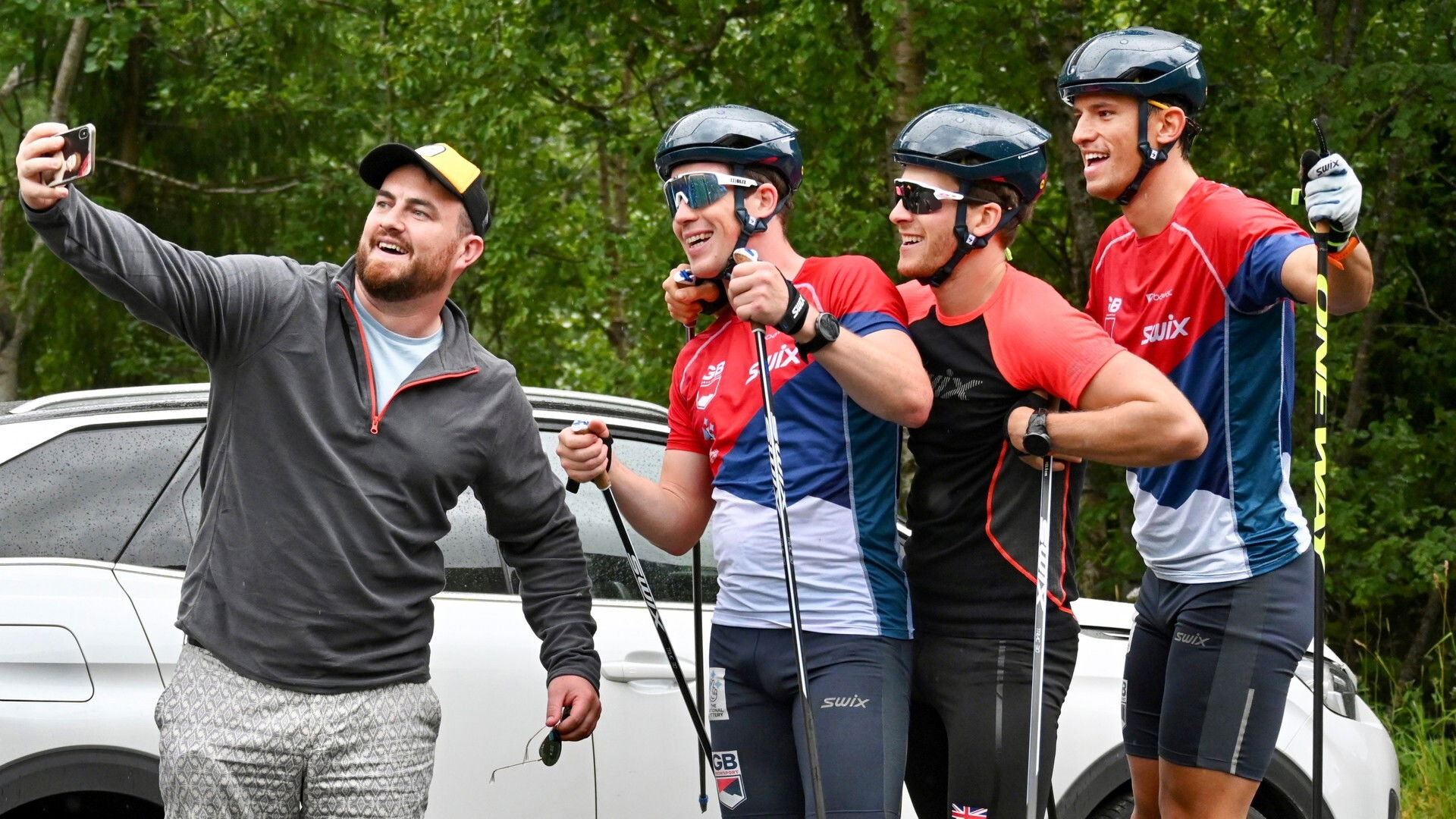 Backdrop for The Olympic Draum