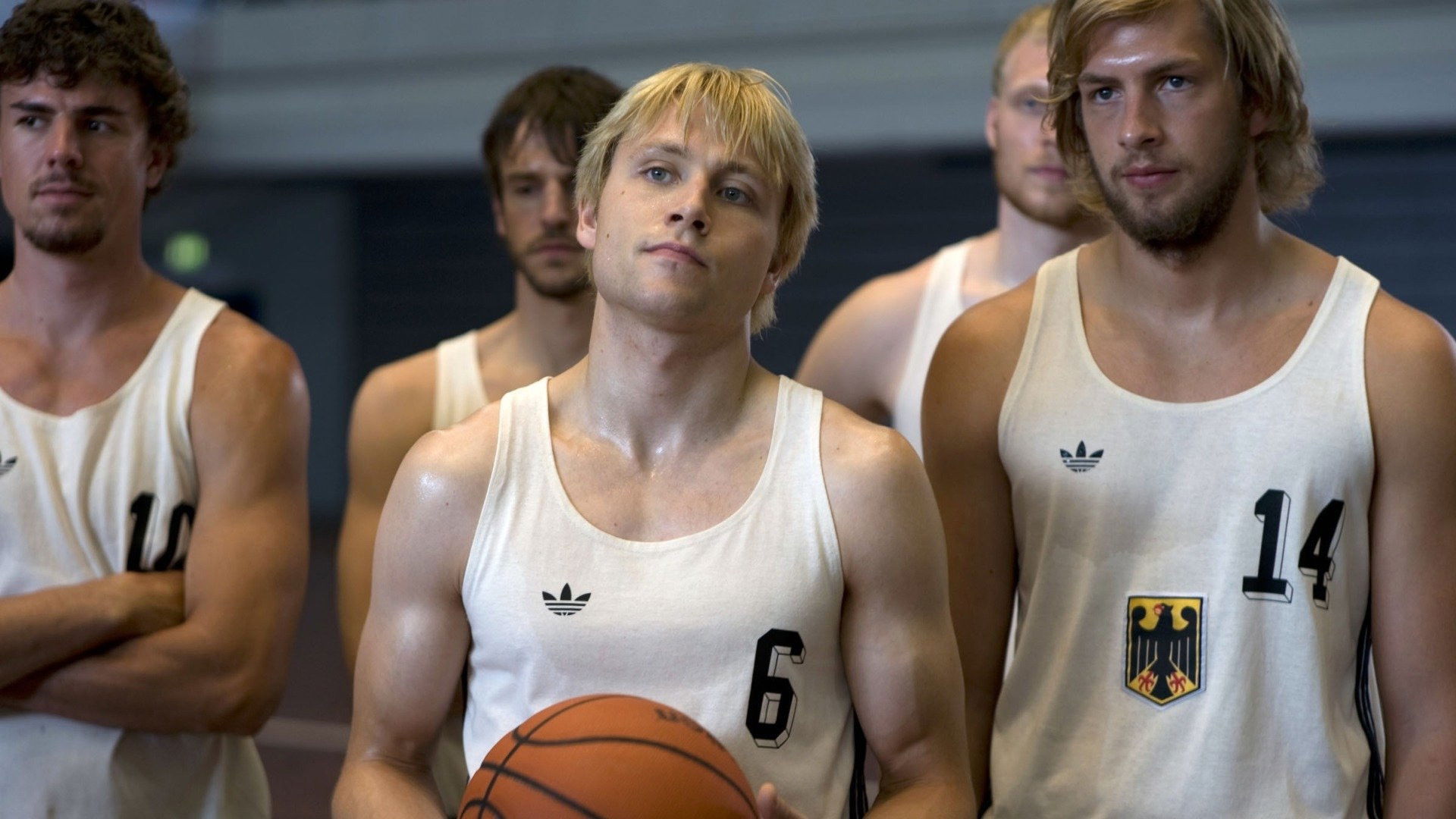 Backdrop for Playoff