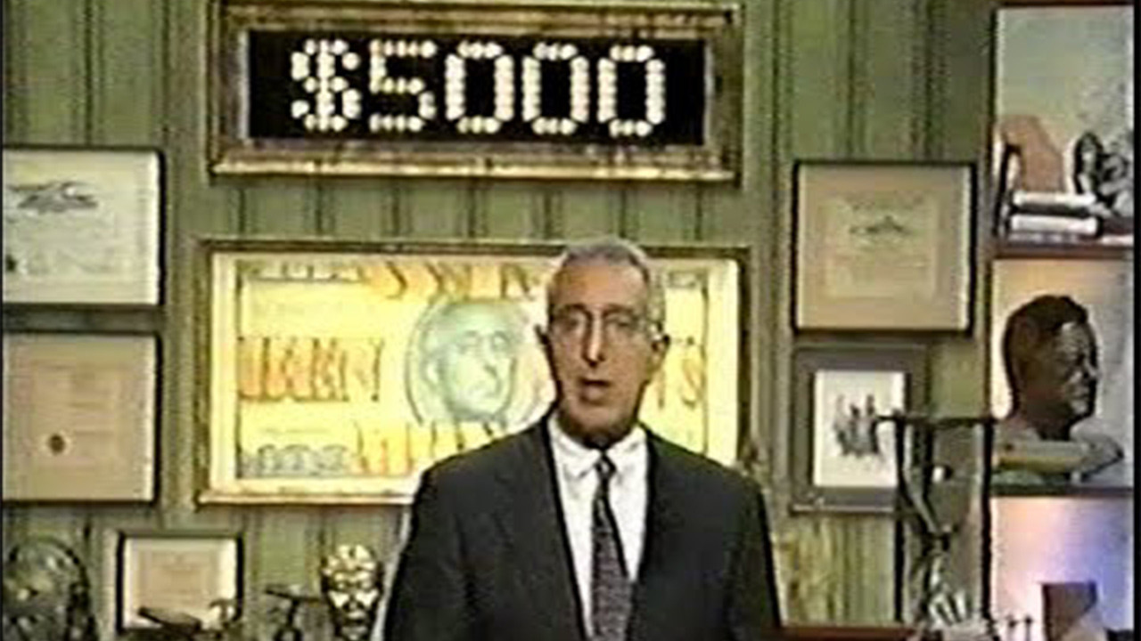 Backdrop for Win Ben Stein's Money