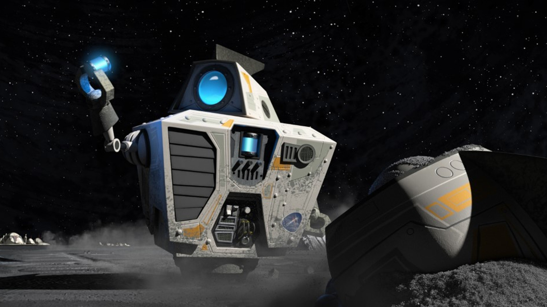 Backdrop for Marooned