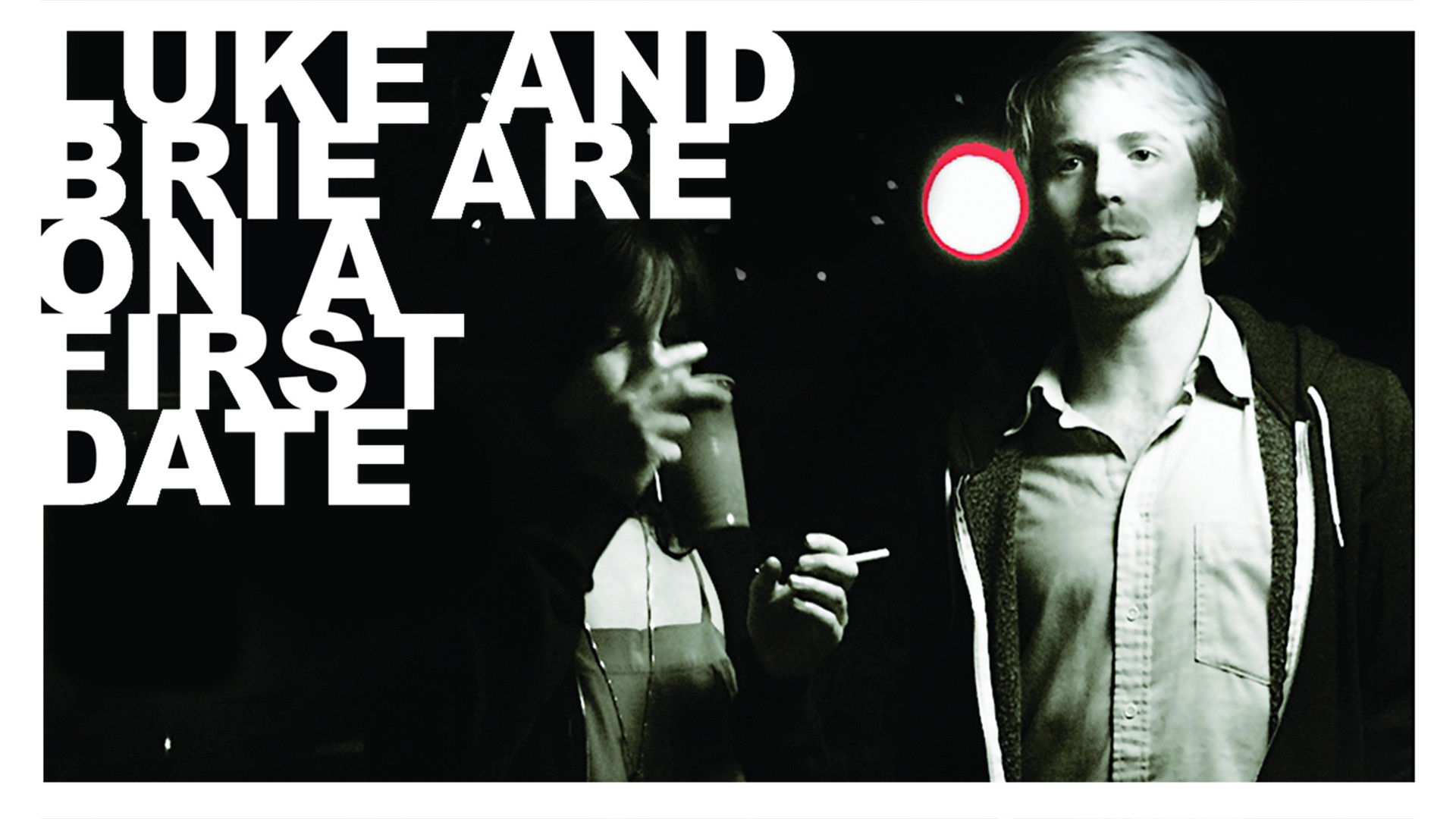 Backdrop for Luke and Brie Are on a First Date