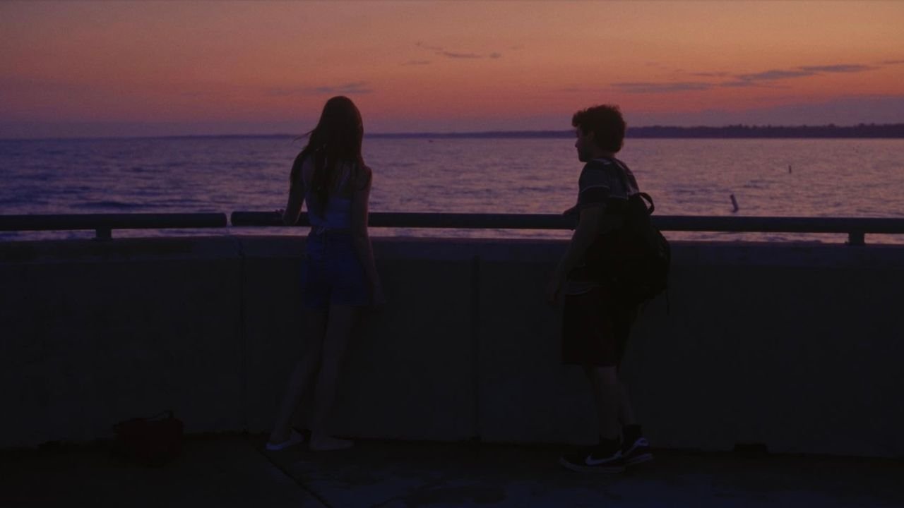 Backdrop for Crashing Tides